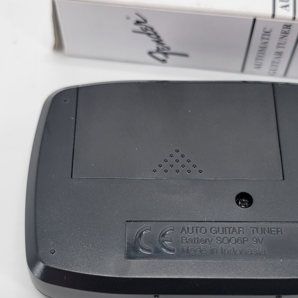 Fender AT-3 Automatic Guitar Tuner In Box Opened and Tested, Working - Picture 6 of 8